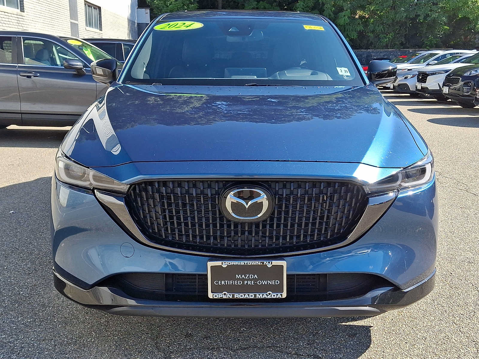 Certified 2024 MAZDA CX-5 2.5 Turbo w/ Premium Package AWD/4WD image 2