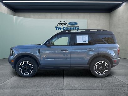 Used 2024 Ford Bronco Sport Outer Banks w/ Tech Package