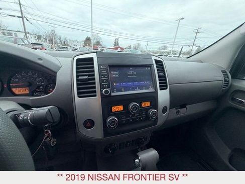 Used 2019 Nissan Frontier SV w/ Value Truck Package image 20