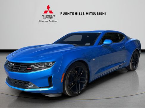 Used 2024 Chevrolet Camaro LT w/ RS Package RWD image 1