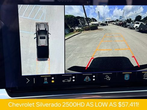 Used 2025 Chevrolet Silverado 2500 LT w/ Trail Boss Package AWD/4WD image 10