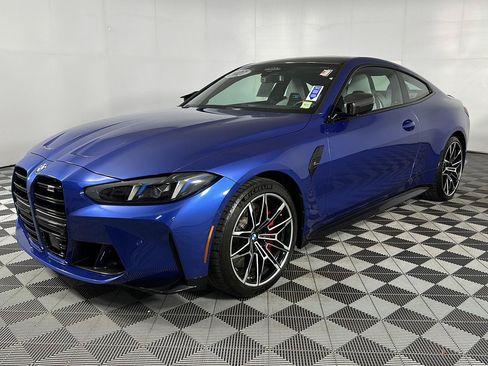 Used 2027 BMW M4 xDrive Competition w/ M Carbon Exterior Package AWD/4WD image 4