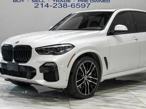 Used 2020 BMW X5 M50i w/ Premium Package AWD/4WD image 7