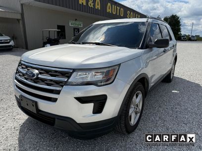 Used 2018 Ford Explorer FWD