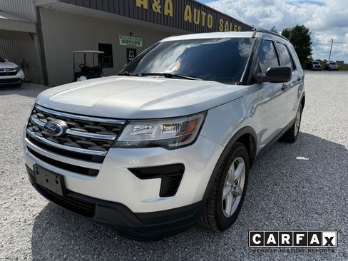Used 2018 Ford Explorer FWD image 1