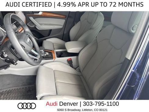 Certified 2023 Audi Q5 2.0T Premium Plus w/ Premium Plus Package AWD/4WD image 11