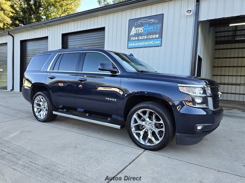 Used 2017 Chevrolet Tahoe LT AWD/4WD image 3