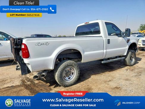 Used 2010 Ford F250 4x4 Regular Cab Super Duty image 4