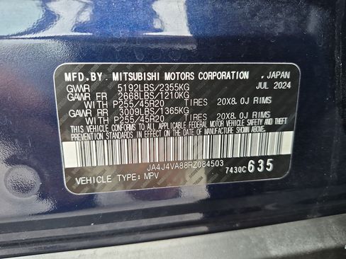 Used 2024 Mitsubishi Outlander SE AWD/4WD image 38