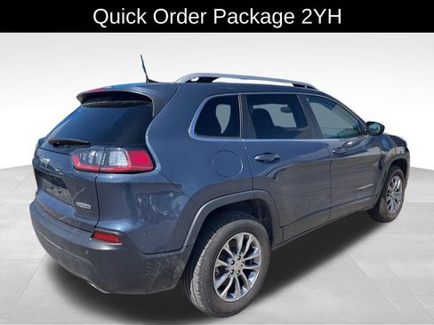 Used 2021 Jeep Cherokee Latitude Lux w/ Comfort/Convenience Group AWD/4WD image 8