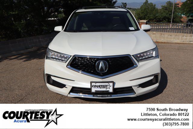Used 2020 Acura MDX w/ Advance Package AWD/4WD image 2