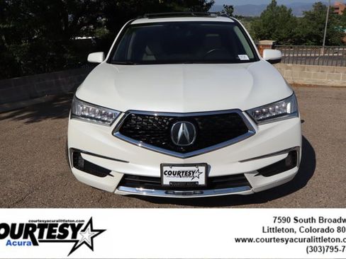 Used 2020 Acura MDX SH-AWD w/ Advance Package image 2