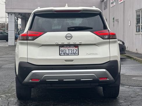Used 2023 Nissan Rogue Platinum w/ Platinum Premium Package image 5