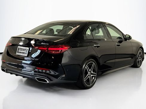 Certified 2025 Mercedes-Benz C 300 4MATIC Sedan image 5