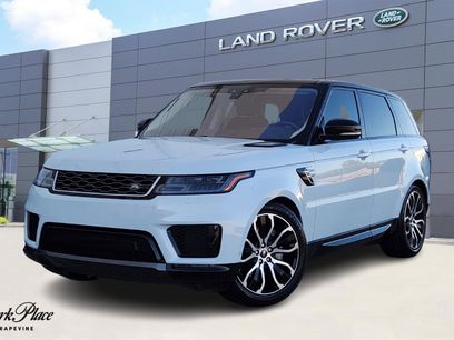 Used 2019 Land Rover Range Rover Sport HSE