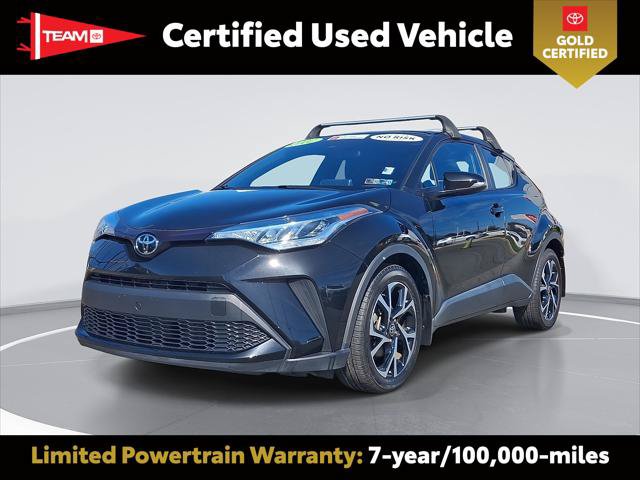 Certified 2022 Toyota C-HR XLE FWD image 1