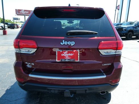 Used 2017 Jeep Grand Cherokee Limited w/ Trailer Tow Group IV AWD/4WD image 6