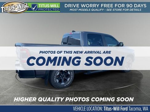 Used 2019 RAM 1500 Rebel AWD/4WD image 4