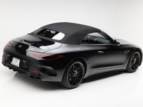 Used 2022 Mercedes-Benz SL 55 AMG SL 55 AMG image 3