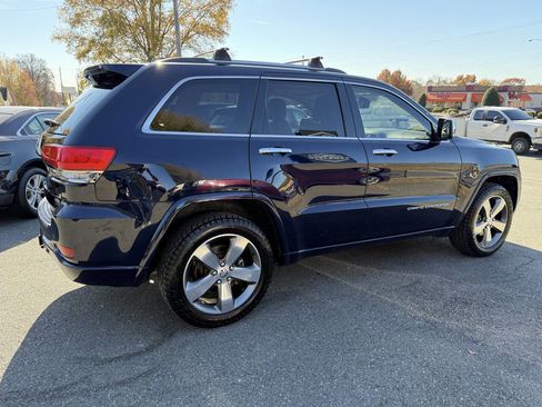 Used 2015 Jeep Grand Cherokee Overland image 4