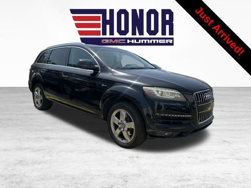 Used 2015 Audi Q7 3.0T Premium Plus w/ Premium Plus Package AWD/4WD image 1