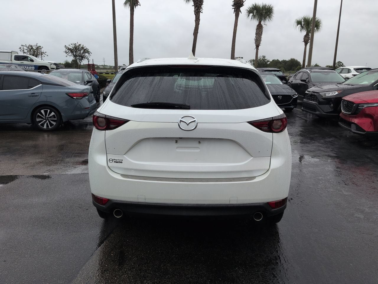 Used 2020 MAZDA CX-5 Grand Touring FWD image 5