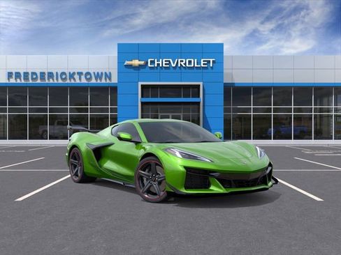 New 2026 Chevrolet Corvette Z06 image 1