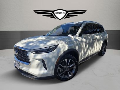 Used 2022 INFINITI QX60 Luxe