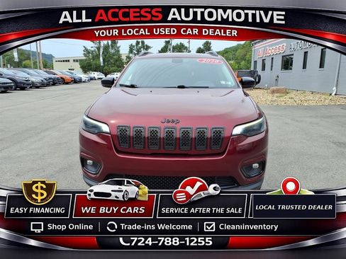 Used 2020 Jeep Cherokee Latitude Plus AWD/4WD image 3