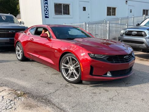 Used 2021 Chevrolet Camaro LT w/ RS Package RWD image 2