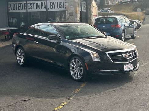 Used 2015 Cadillac ATS 2.0T AWD Coupe image 1