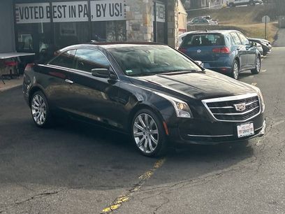 Used 2015 Cadillac ATS 2.0T AWD Coupe