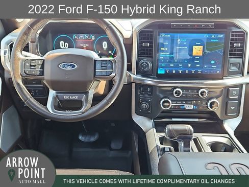 Used 2022 Ford F150 King Ranch w/ Equipment Group 601A High AWD/4WD image 20