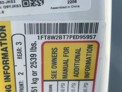 Used 2023 Ford F250 Lariat w/ Lariat Ultimate Package image 51