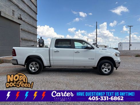Used 2022 RAM 1500 Laramie AWD/4WD image 3