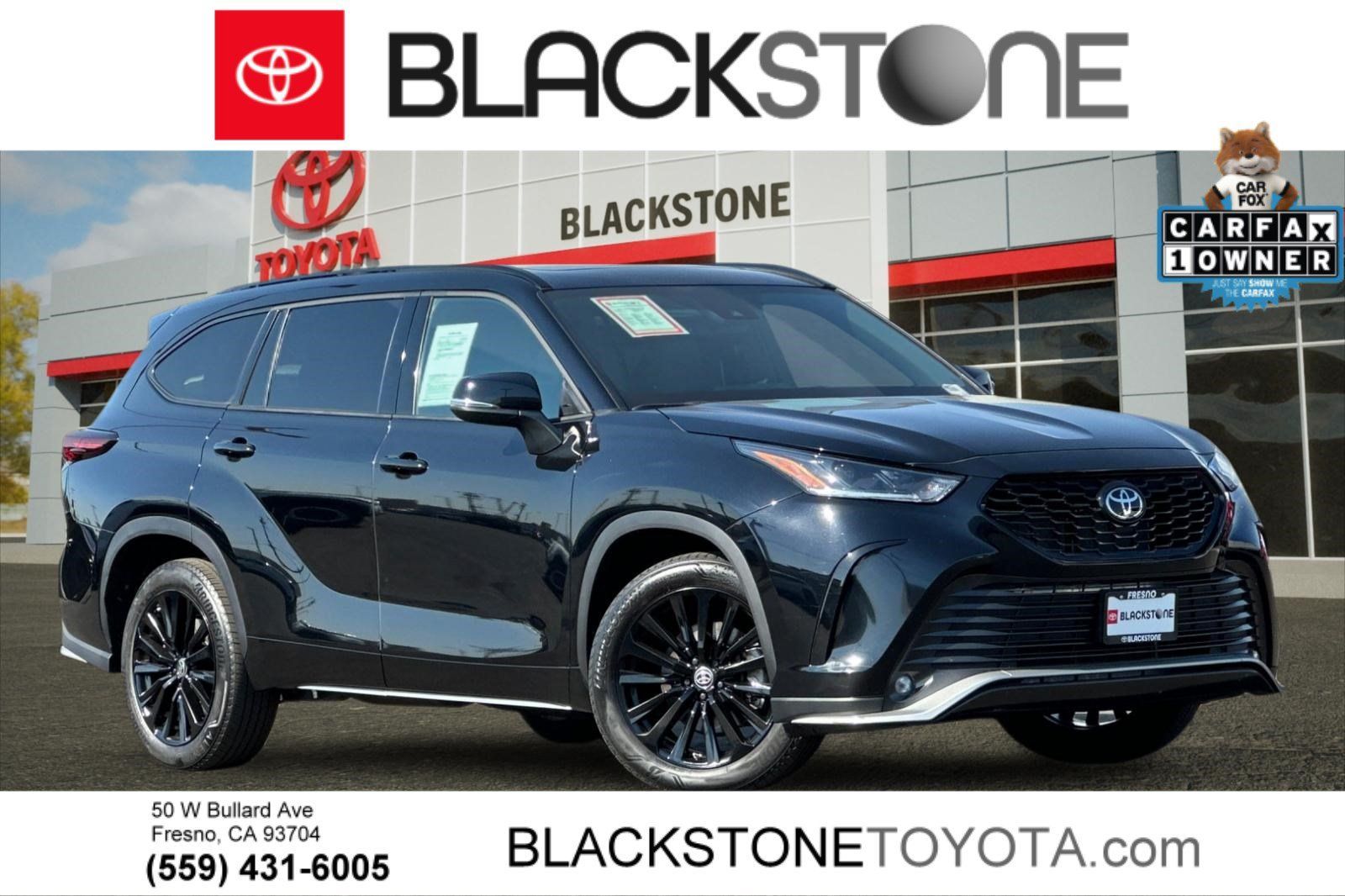 Used 2025 Toyota Highlander XSE AWD/4WD image 1