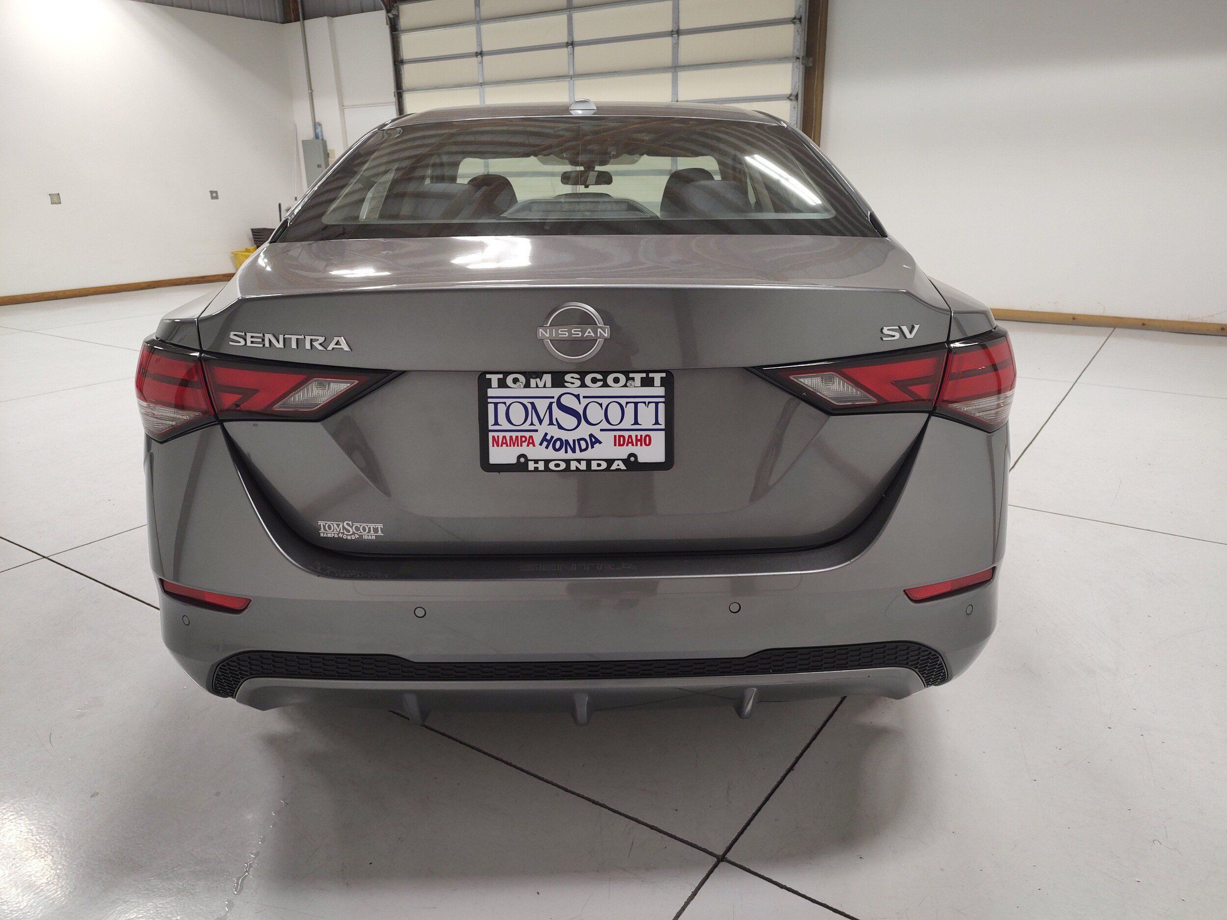 Used 2024 Nissan Sentra SV w/ All-Weather Package FWD image 12