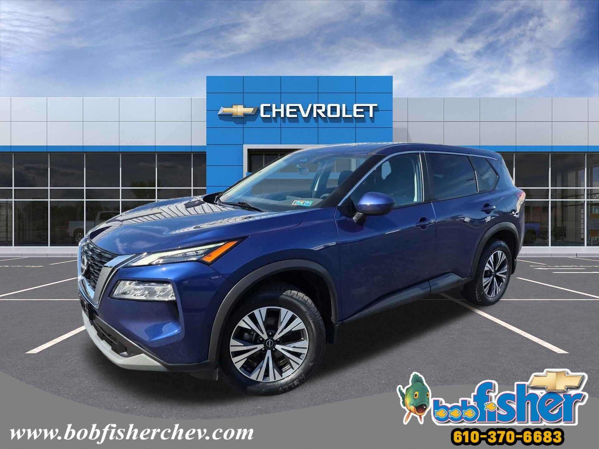 Used 2023 Nissan Rogue SV AWD/4WD image 1