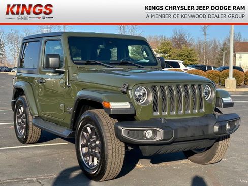 Certified 2021 Jeep Wrangler Sport S image 1