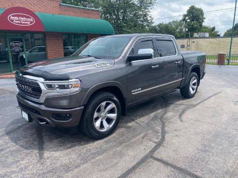 Used 2019 RAM 1500 Limited w/ Advanced Safety Group AWD/4WD image 1