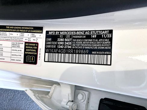 Certified 2024 Mercedes-Benz C 300 Sedan w/ Pinnacle Trim Package image 37