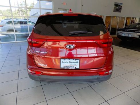 Used 2017 Kia Sportage LX w/ LX Popular Package AWD/4WD image 6