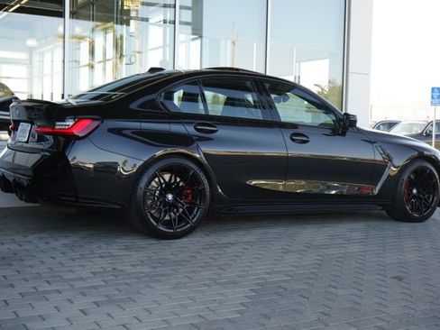 Used 2023 BMW M3 Competition w/ Executive Package AWD/4WD image 9