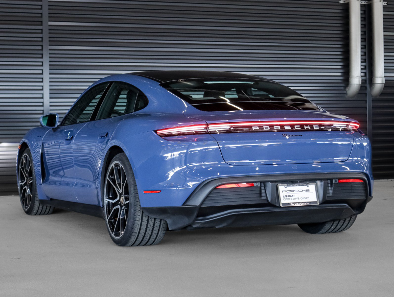 Certified 2024 Porsche Taycan w/ Premium Package RWD image 3