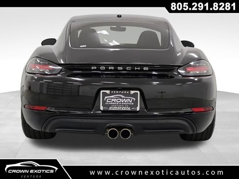 Used 2021 Porsche 718 Cayman S w/ Premium Package RWD image 6