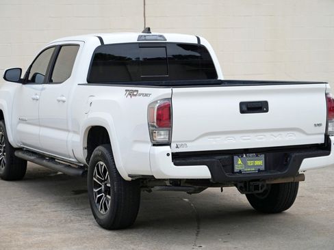 Used 2021 Toyota Tacoma TRD Sport w/ Technology Package RWD image 44