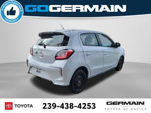 Used 2021 Mitsubishi Mirage ES FWD image 8
