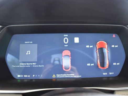 Used 2017 Tesla Model S P100D AWD/4WD image 14
