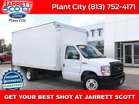 Used 2023 Ford E-350 and Econoline 350 Super Duty w/ Power Windows & Locks Group RWD image 1