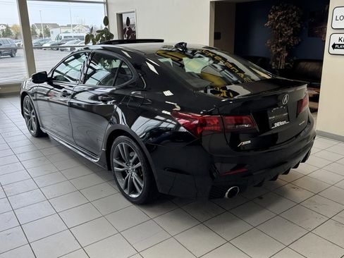 Used 2019 Acura TLX V6 w/ Technology & A-SPEC Pkg FWD image 3